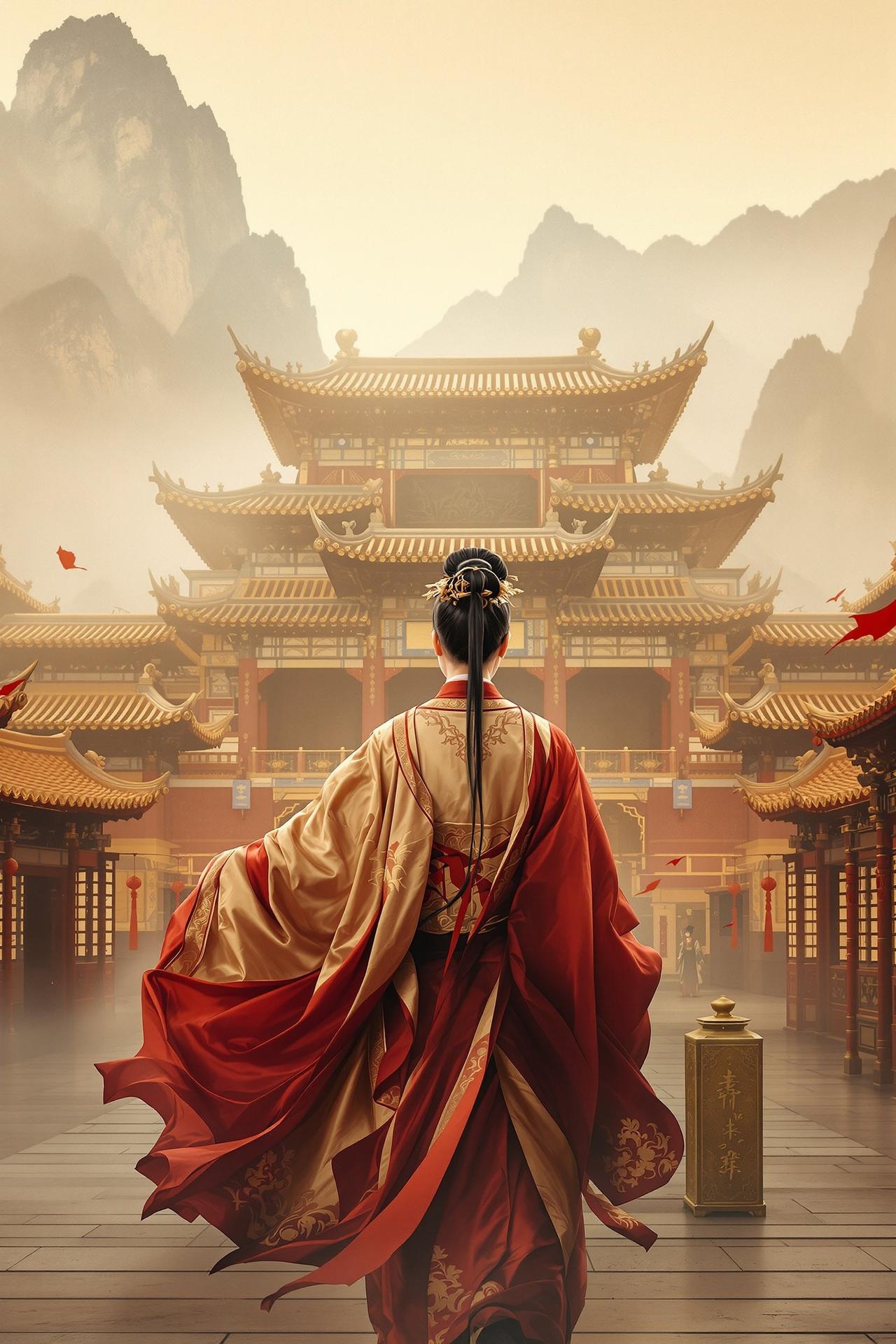 全网影视 - 长安三万里 海报