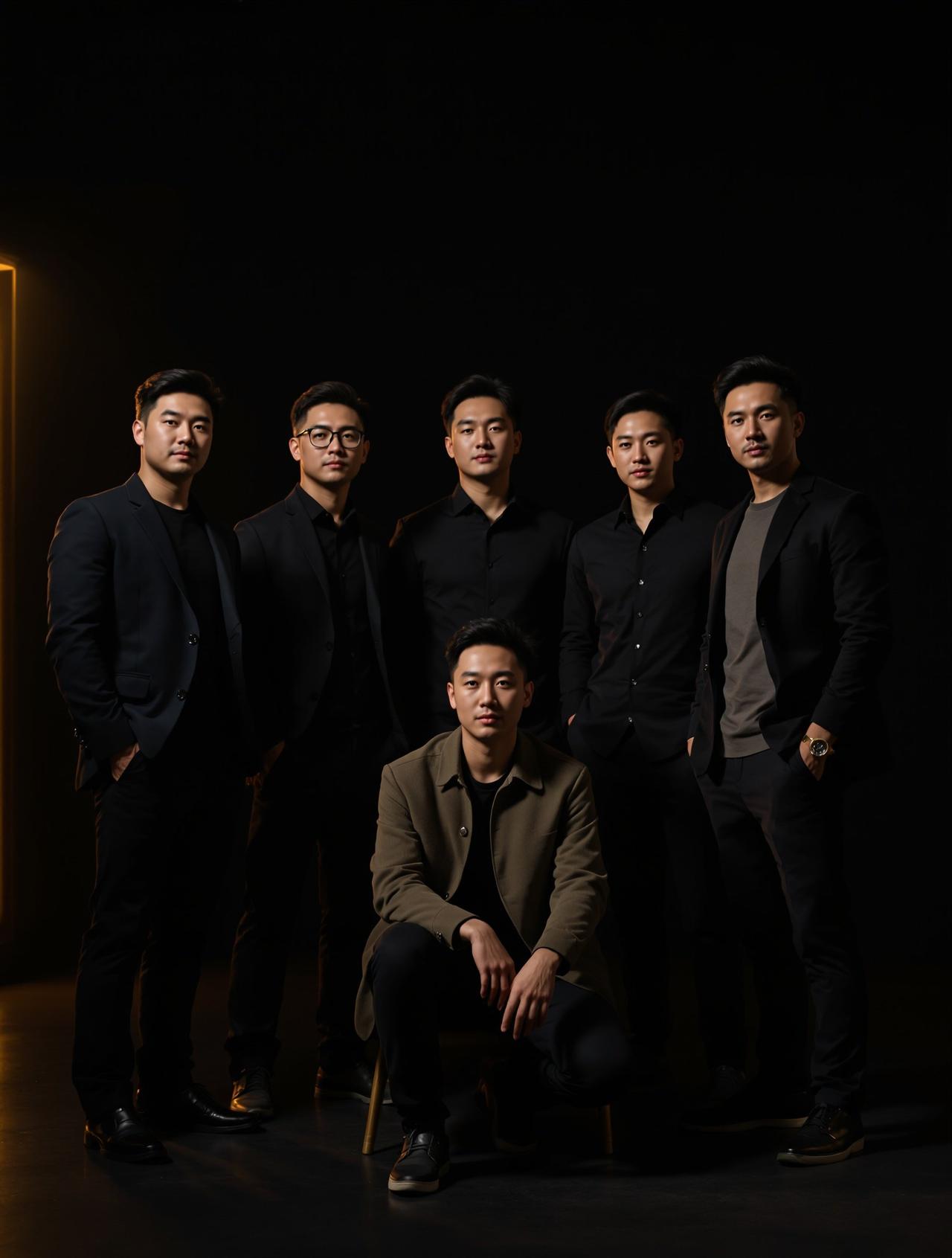 全网影视顾问团队合影